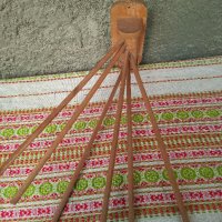 Стара закачалка за кърпи,Пешкирник., снимка 10 - Антикварни и старинни предмети - 43788401