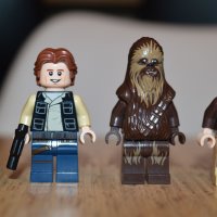 LEGO® Star Wars фигурки, снимка 4 - Конструктори - 43882926