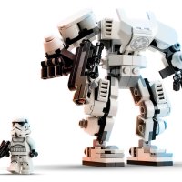 Конструктор LEGO Star Wars™75370 - Робот Stormtrooper™ Mech /щурмовак, снимка 3 - Конструктори - 43311991