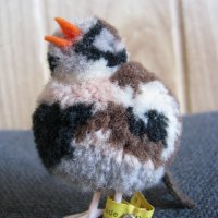  Колекционерска мека играчка Steiff Sparrow врабче, снимка 7 - Колекции - 37734252