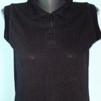 Тениска тип блуза без ръкави "Happy life"® / голям размер , снимка 2 - Тениски - 27431653