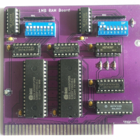 РАМ памет за Правец 16 , дъно ИМКО4, 640K + UMB RAM - 8-bit ISA, снимка 1 - Други - 44899306