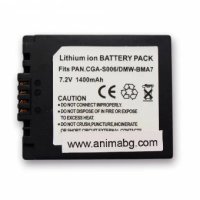 ANIMABG Батерия модел CGA-S006 / DMW-BMA7, снимка 1 - Батерии, зарядни - 43967122