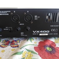 jbsystem-vx400, снимка 8 - Ресийвъри, усилватели, смесителни пултове - 43556933