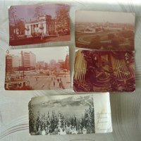 Стари черно-бели картички от Европа, снимка 9 - Антикварни и старинни предмети - 43485617