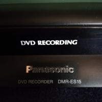 Panasonic DVD Recorder DMR-ES15 DVD DIGA Player W/ Remote in original, снимка 4 - Плейъри, домашно кино, прожектори - 36543835