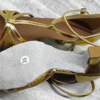 Обувки за танци, снимка 11 - Дамски обувки на ток - 39263709