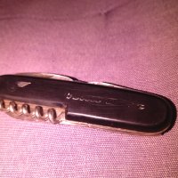 Giesen & forsthoff rostfrei inox Solingen немско джобно ножче от соца 6 части без луфт, снимка 13 - Ножове - 43400767