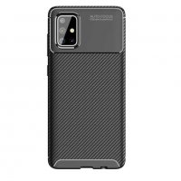 Samsung Galaxy A51 / A71 - Удароустойчив Кейс Гръб FIBER, снимка 3 - Калъфи, кейсове - 27884424