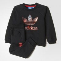 Адидас Star Wars Оригинален детски анцуг adidas - Ватиран, снимка 1 - Комплекти за бебе - 27144049