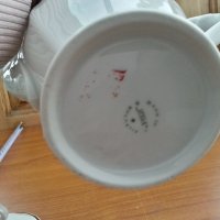 Стар български порцелан чаши за кафе Изида, снимка 16 - Антикварни и старинни предмети - 33350805