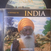 Yeskim ‎– A Voyage To India - Оригинален Диск Ембиънт Музика, снимка 1 - CD дискове - 44866747