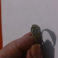 Много стар пръстен сачан над стогодишен -60101, снимка 5 - Други ценни предмети - 28857846