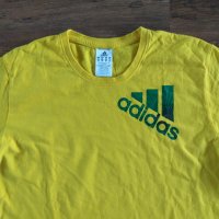 Adidas -страхотна мъжка тениска 2ХЛ, снимка 2 - Тениски - 37299864