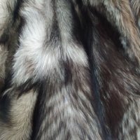 Дамско палто от лисича кожа, снимка 3 - Палта, манта - 37297649