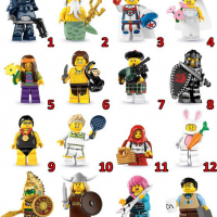 Лего минифигурки серия 1 2 3 4 5 6 7 8 9 10 11 Lego minifigures series, снимка 7 - Конструктори - 36563738