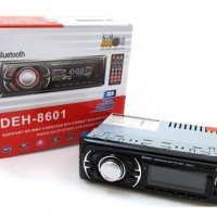 Bluetooth/USB радио за автомобил кола с дистанционно DEH-8601, снимка 2 - Ресийвъри, усилватели, смесителни пултове - 32857792