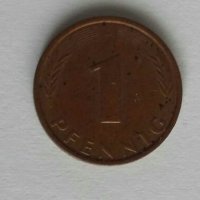 Монети Германия 1941-1983г., снимка 8 - Нумизматика и бонистика - 28417999