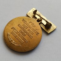 Медал DDR, снимка 6 - Антикварни и старинни предмети - 32358315