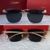Cartier 2022 дамски слънчеви очила, снимка 1 - Слънчеви и диоптрични очила - 35548962