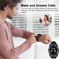 Смарт часовник Smart Watch V8 с Bluetooth, камера, SIM карта, тъч дисплей и много други функции, снимка 7 - Смарт гривни - 39202361