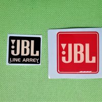 JBL Емблема Лого за тонколони или апаратура - самозалепващи два вида, снимка 1 - Тонколони - 27911399