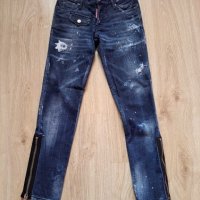 Дамски дънки Dsquared2, снимка 1 - Дънки - 43715963