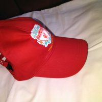 Ливърпул бейзболна шапка нова с плъзгач за толемина, снимка 3 - Футбол - 27847262