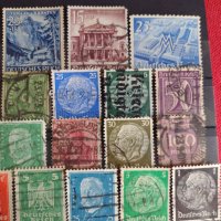 Пощенски марки серия DEUTSCHES REICH много стари уникати за колекционери - 21716, снимка 3 - Филателия - 36682380