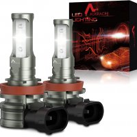 Нови LED крушки за фарове ярки резервни светлини за дълги/къси Мъгла, снимка 1 - Аксесоари и консумативи - 37441578
