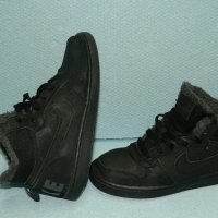 зимни кецове  Nike COURT BOROUGH MID WINTER  номер 37,5-38, снимка 9 - Кецове - 36762254