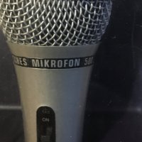 Стар немски микрофон, снимка 2 - Микрофони - 39804917