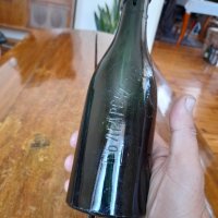 Стара бирена бутилка Пивоварно Дружество Шумен Русе 1942 #2, снимка 2 - Други ценни предмети - 37760551