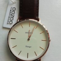 Моден дизайнерски часовник   OOZOO Timepieces Vintage  , снимка 6 - Други - 28470146