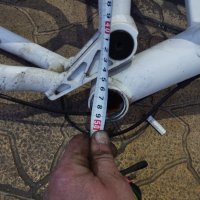 26 цола Алуминиева рамка за велосипед колело с въздушен шок , снимка 4 - Части за велосипеди - 40124844