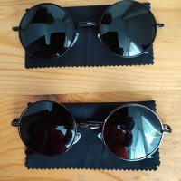  Слънчеви очила ( "Джон Ленън"), снимка 3 - Слънчеви и диоптрични очила - 36803592