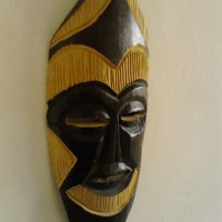 Продавам 2 винтидж африкански маски., снимка 4 - Други - 36888025