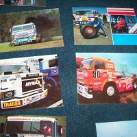 15 картички на състезателни камиони от Хунгароринг 1987г., снимка 6 - Други ценни предмети - 26287664