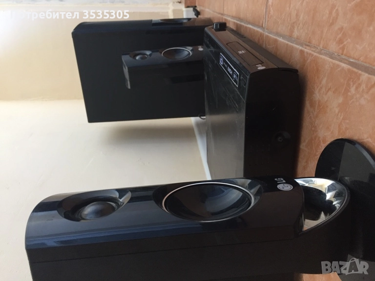 LG HT44S 2.1 CH DVD Audio Home Cinema System HDMI USB 440W – New Boxed, снимка 1