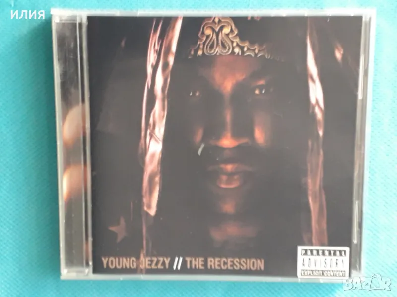 Young Jeezy – 2008 - The Recession(Def Jam Recordings – B0011536-02)(Thug Rap,Gangsta,Crunk), снимка 1