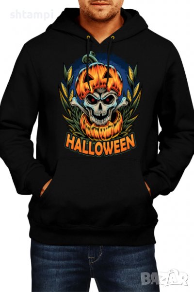 Мъжки Суитчър/Суитшърт Halloween 01,Halloween,Хелоуин,Празник,Забавление,Изненада,Обичаи,, снимка 1