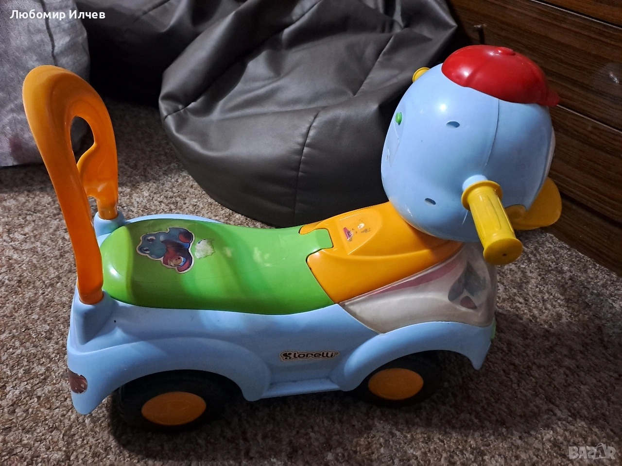 колело за бутане с крачета, снимка 1