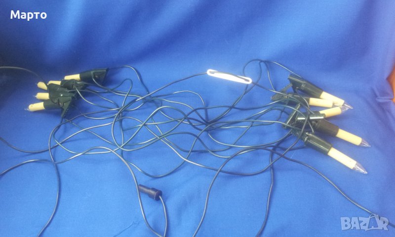 Новогодишни лампички – свещи на Нарва  NARVA , снимка 1