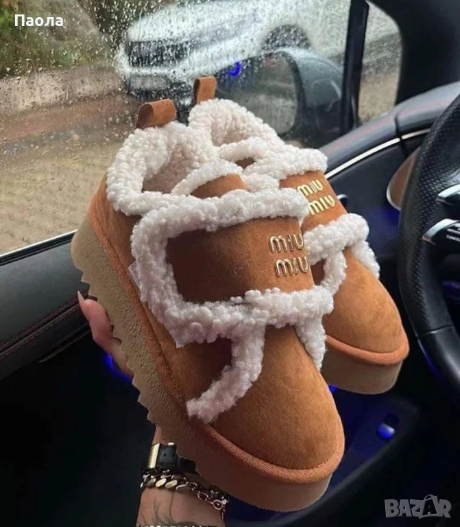 Дамски обувки Miu Miu , снимка 1