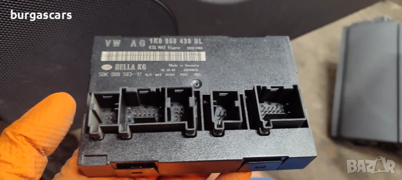 Комфорт модул 1K0 959 433 BL VW Touran - 60лв, снимка 1