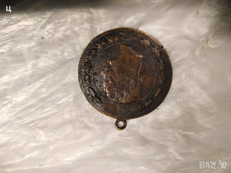 Бронзов накит Т. Филиповъ - началото на ва 20 век, снимка 1