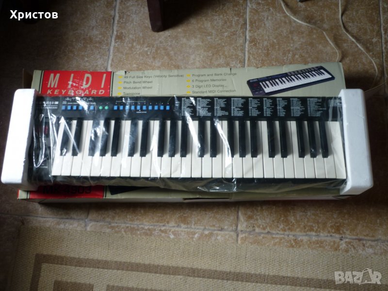 MIDI KEYBOARD, снимка 1