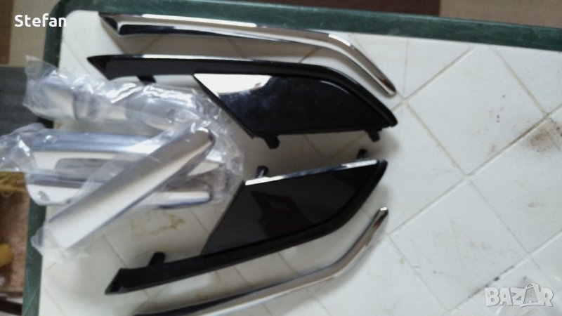 Продавам тунинг хромови дръжки и лайсни за Mazda CX 3, снимка 1