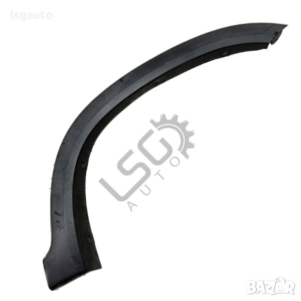 Задна лява пластмасова вежда калник Honda CR-V II 2001-2006 ID: 115510, снимка 1