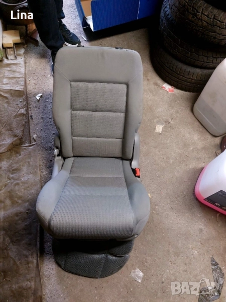 Седалка за фолксваген шаран, снимка 1